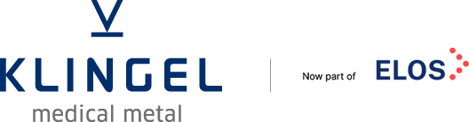 Logo: KLINGEL medical metal GmbH