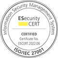 Certified Information Security Magement System – ISO/IEC 27001