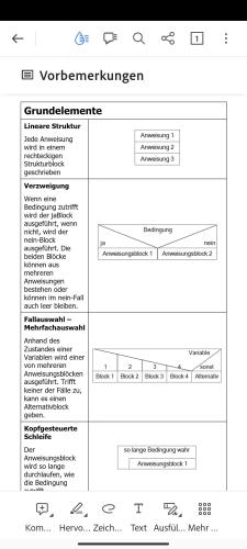 Mehr Informationen zu "Struktogramme"